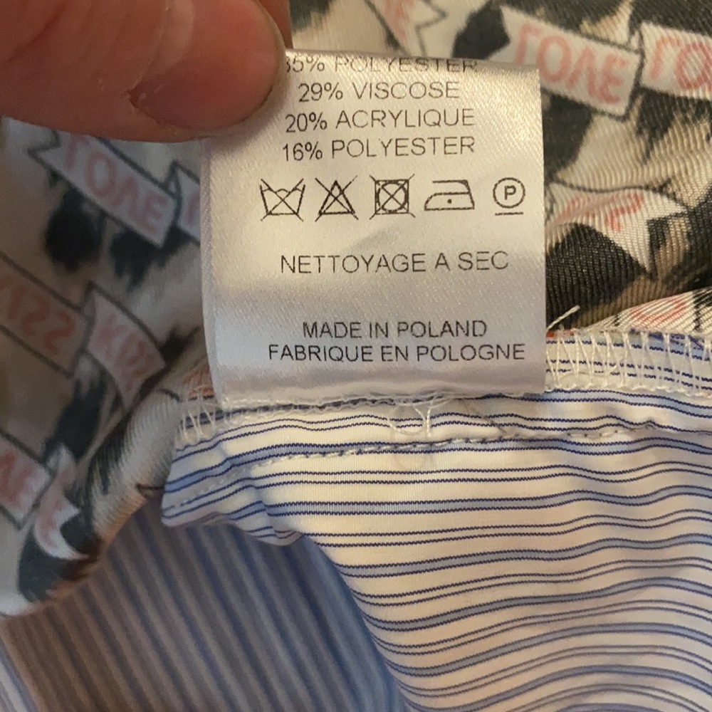 La Prestic Ouiston Patchwork Skirt - image 6